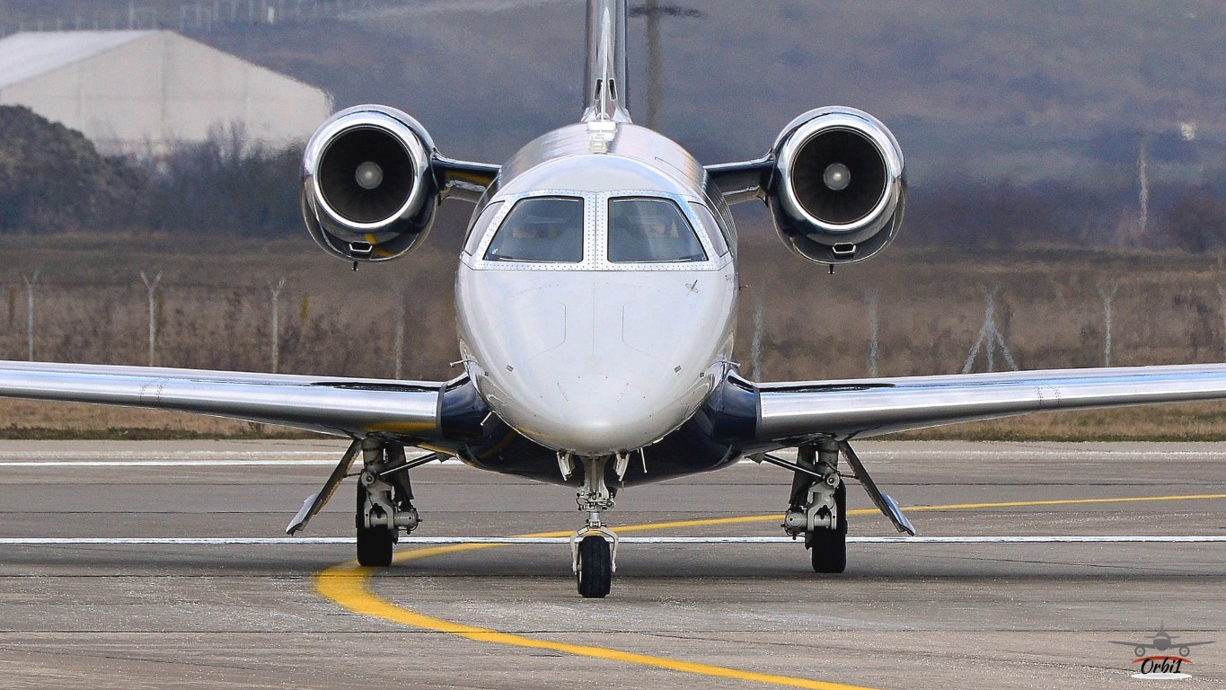 Avion de ultimă generație pentru frații cu afaceri la Botoșani – CUM arată aeronava de 9 milioane de euro 