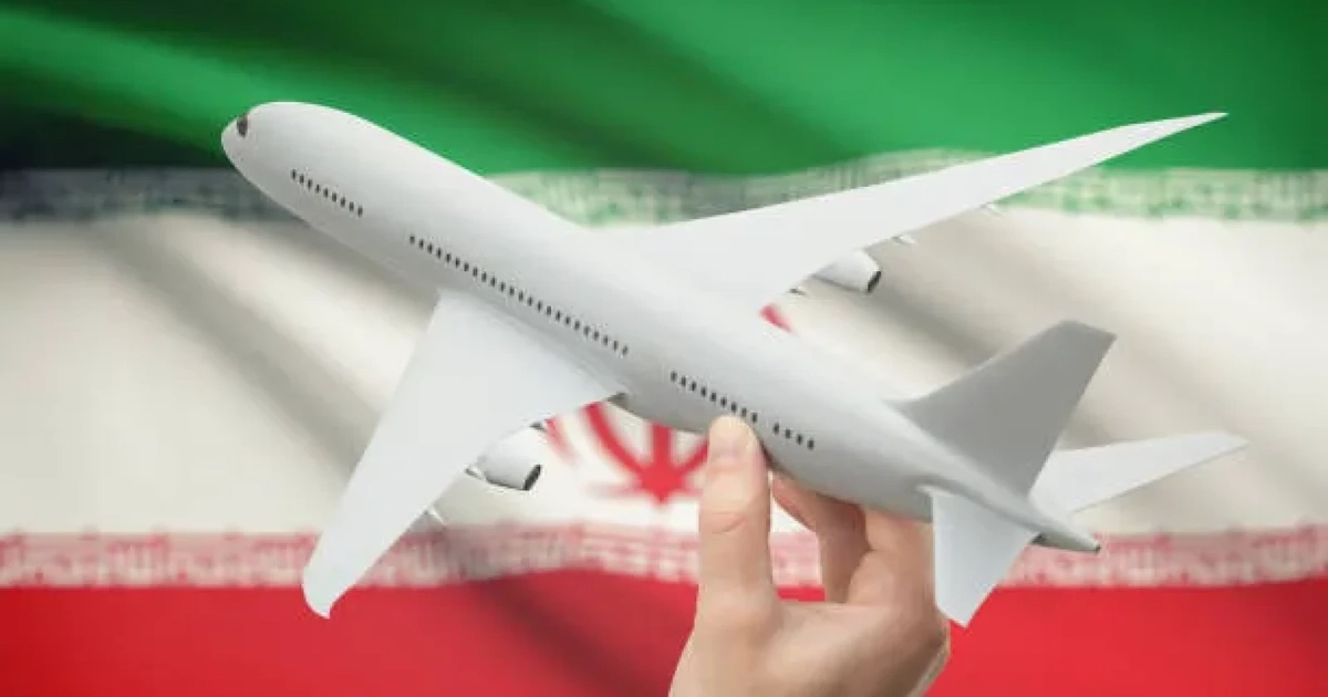 Atenționare pentru zboruri: Europa cere evitarea spațiului aerian iranian din cauza riscurilor militare