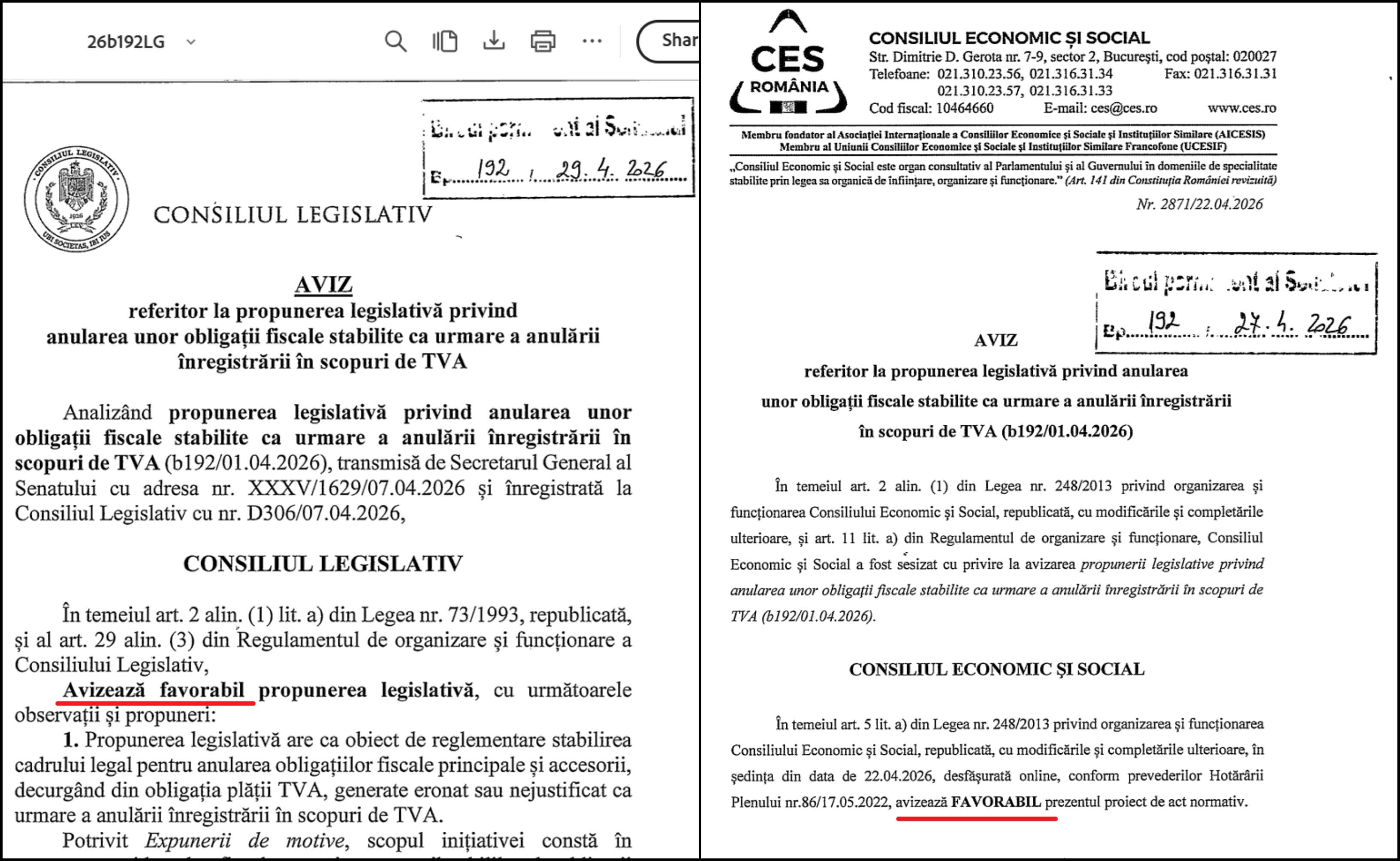 Amnistie fiscală pentru firme: Propunerea legislativă a primit avize favorabile