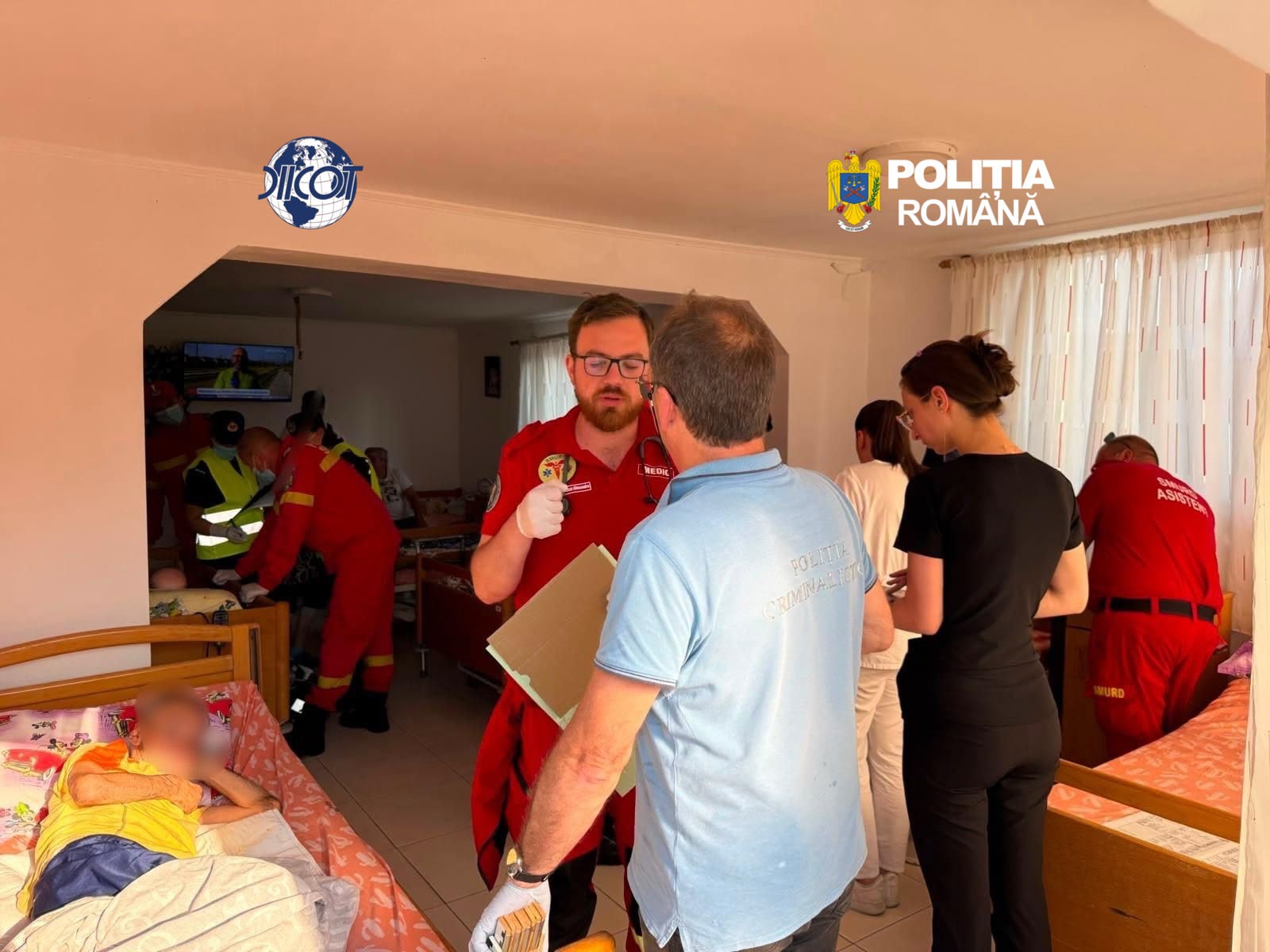 400 de oameni morți la un azil găsiți îngropați pe un câmp: Detalii șocante din ancheta DIICOT - VIDEO