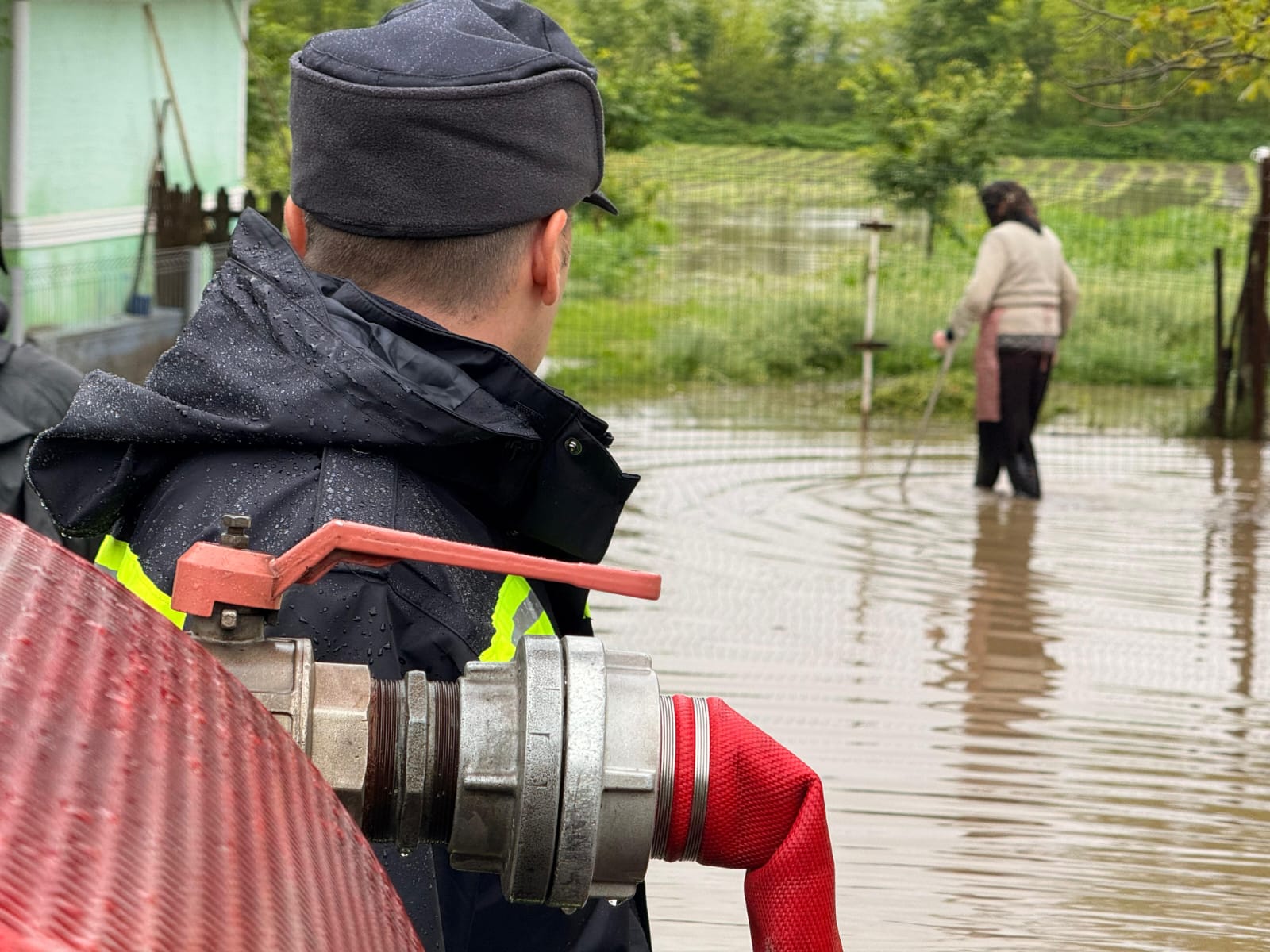 COD ROȘU de inundații prelungit pe râul Miletin