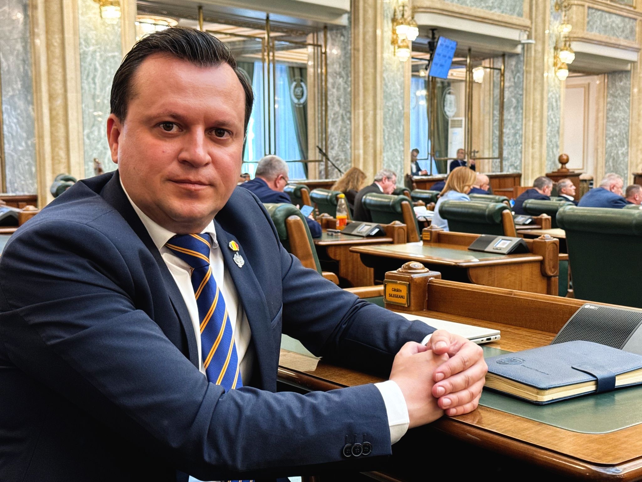 Cătălin Silegeanu a depus amendamente, în sprijinul mediului privat, la proiectul de redresare și eficientizare a resurselor publice