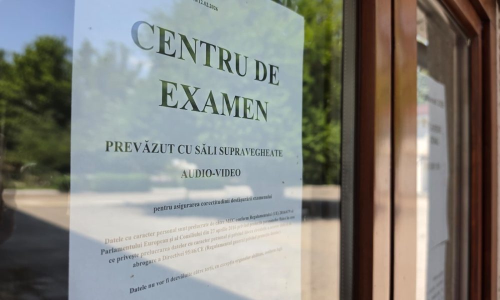Probă de la bac amânată din cauza caniculei