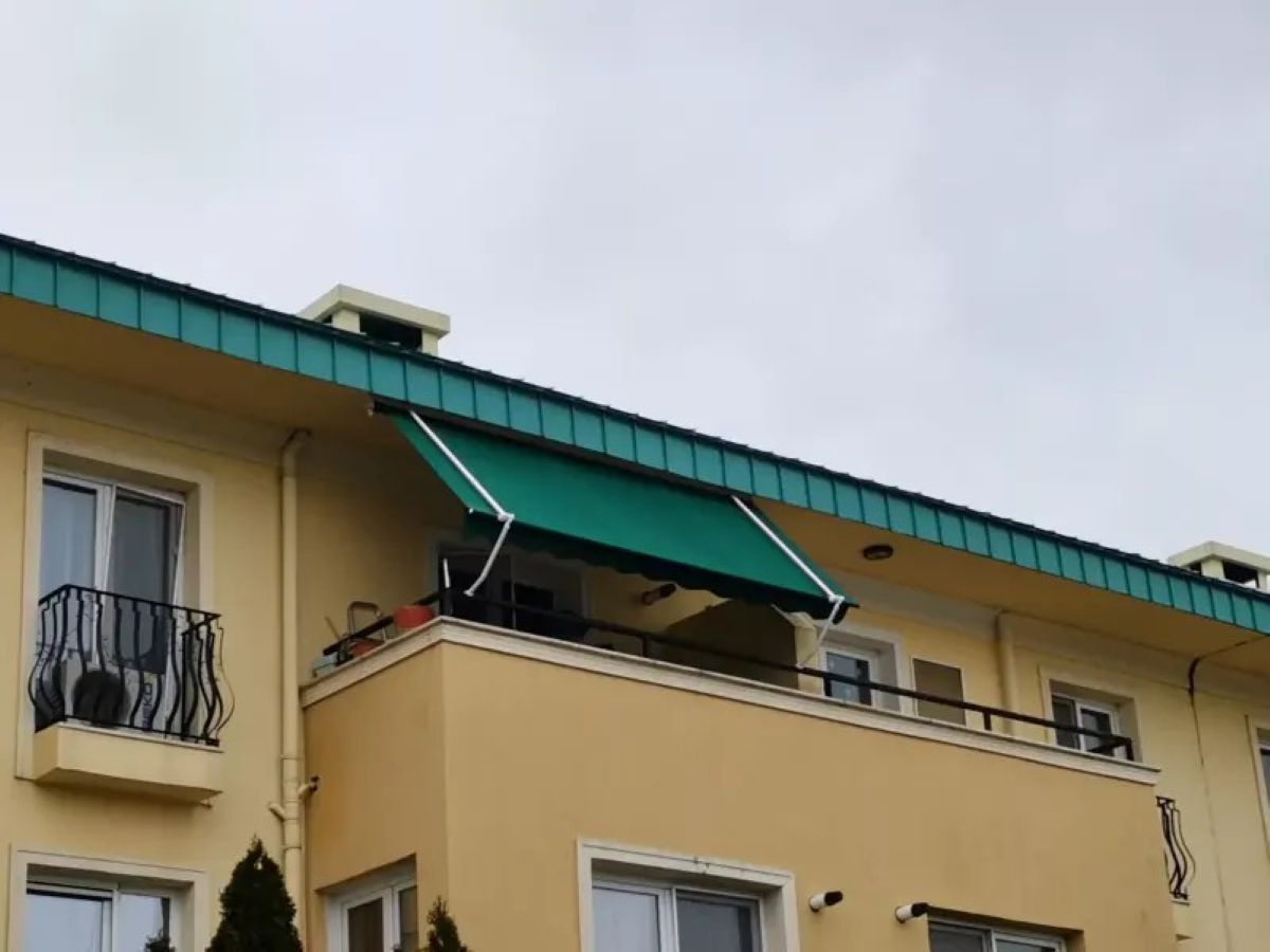 scurgere balcon