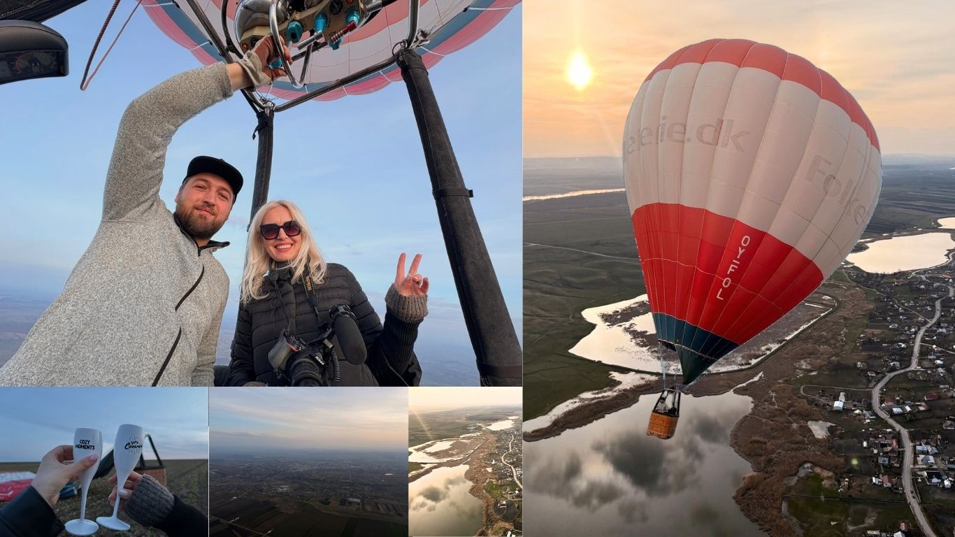 balon cu aer cald la botosani