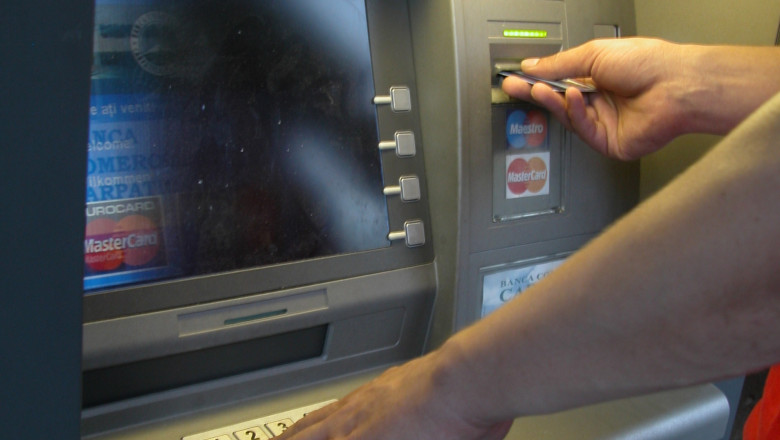 Bancomatele dau mai puțini bani anul acesta - LISTA limitelor stabilite de bănci