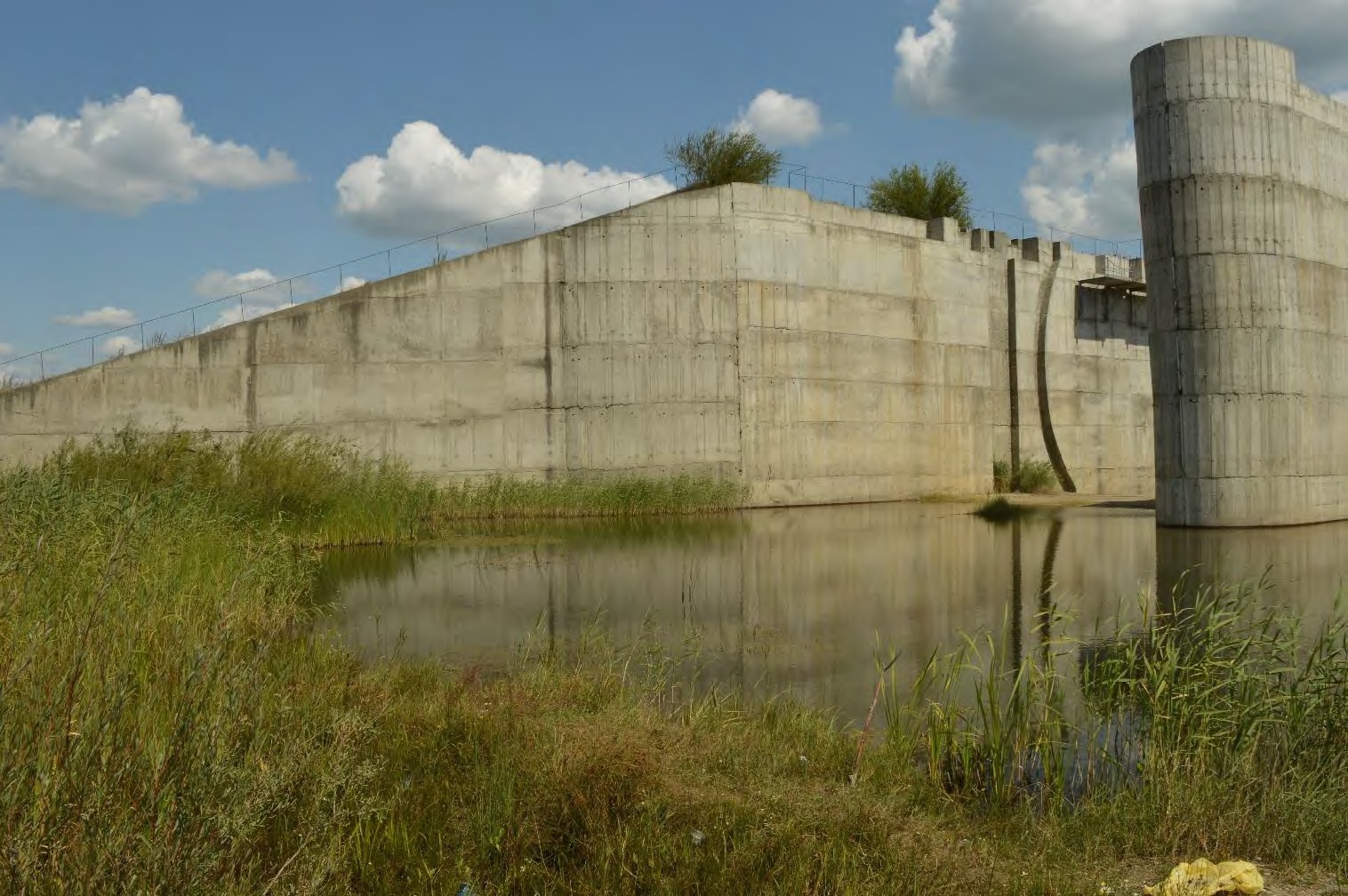 solutia gasita pentru barajul de la Varfu Campului