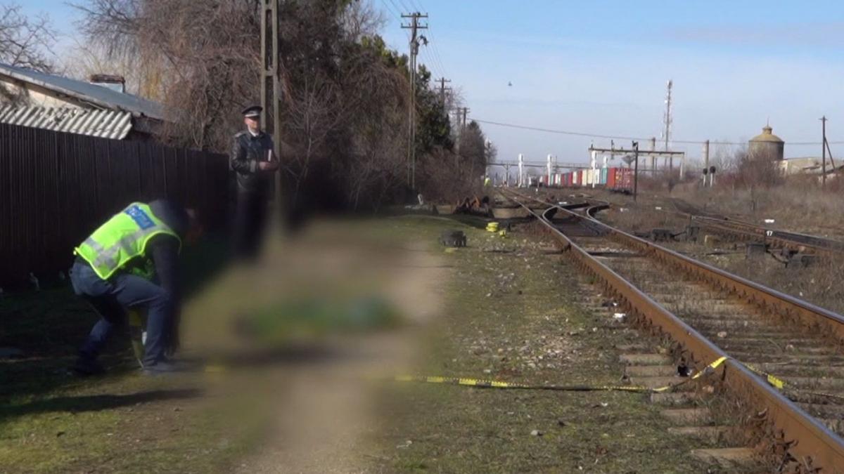 ULTIMA ORĂ: Bărbat omorât de tren la Bucecea, era cu capul chiar pe șină