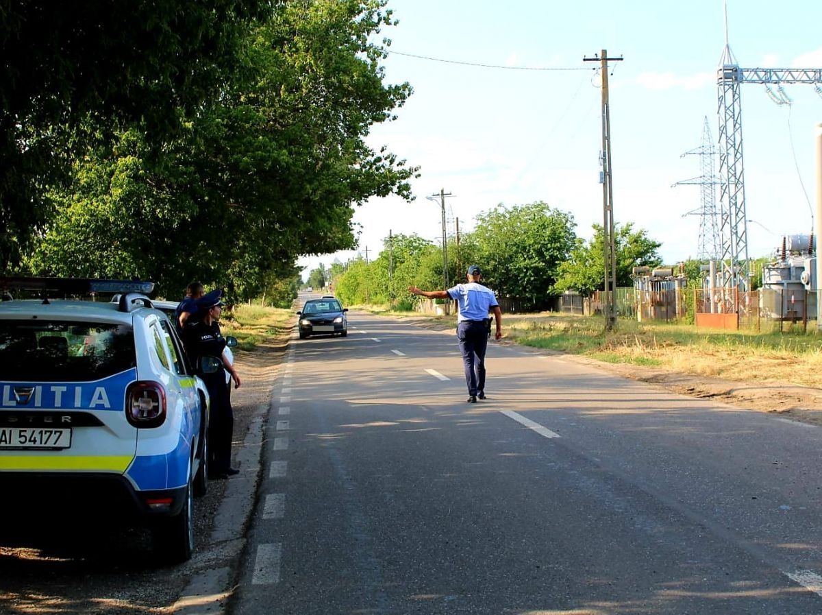 A crezut că e „ferit” de lege: Botoșănean intrat în bucluc după un control în trafic