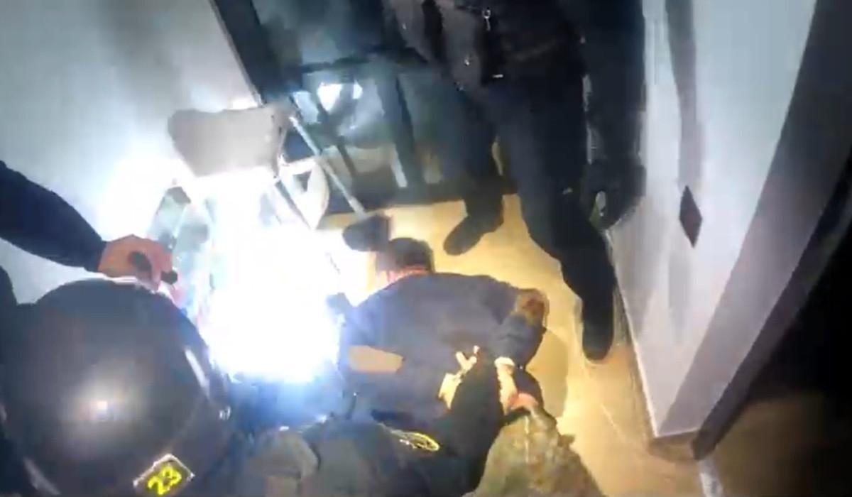 barbat impusacat mortal