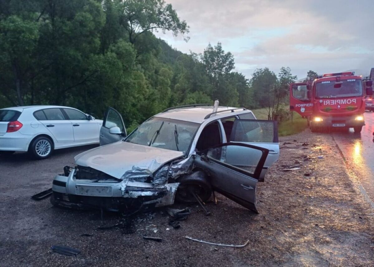 barbat in coma dupa un accident