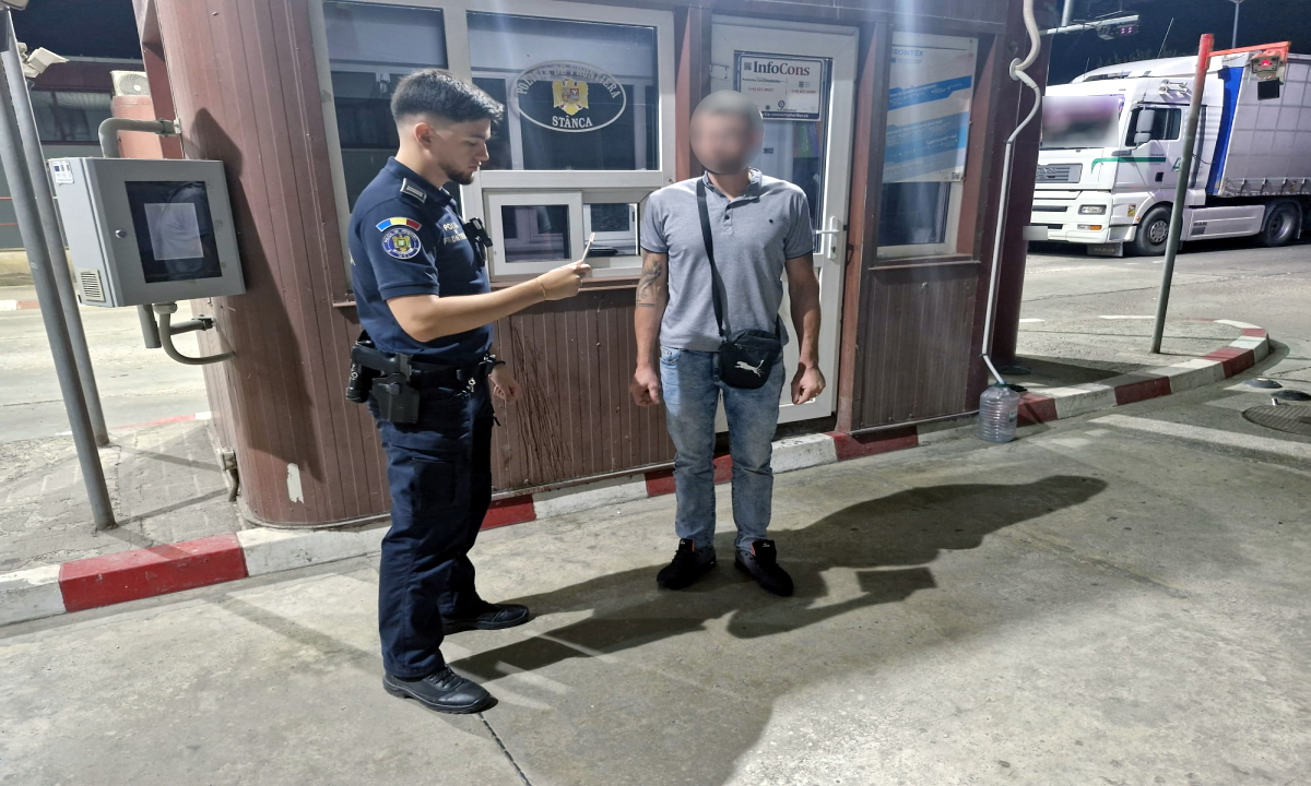 Tânăr prins cu minciuni de polițiști, dosar penal în miez de noapte 