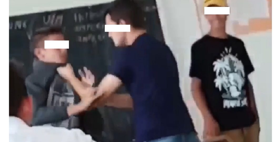 bataie in clasa
