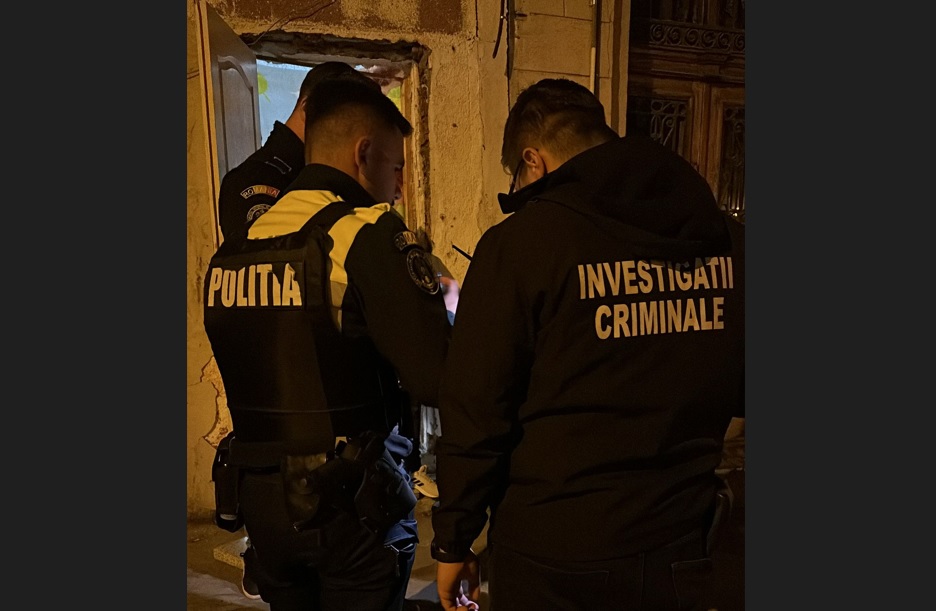 Un botoșănean a ajuns în arestul Poliției după ce și-a bătut musafirii 