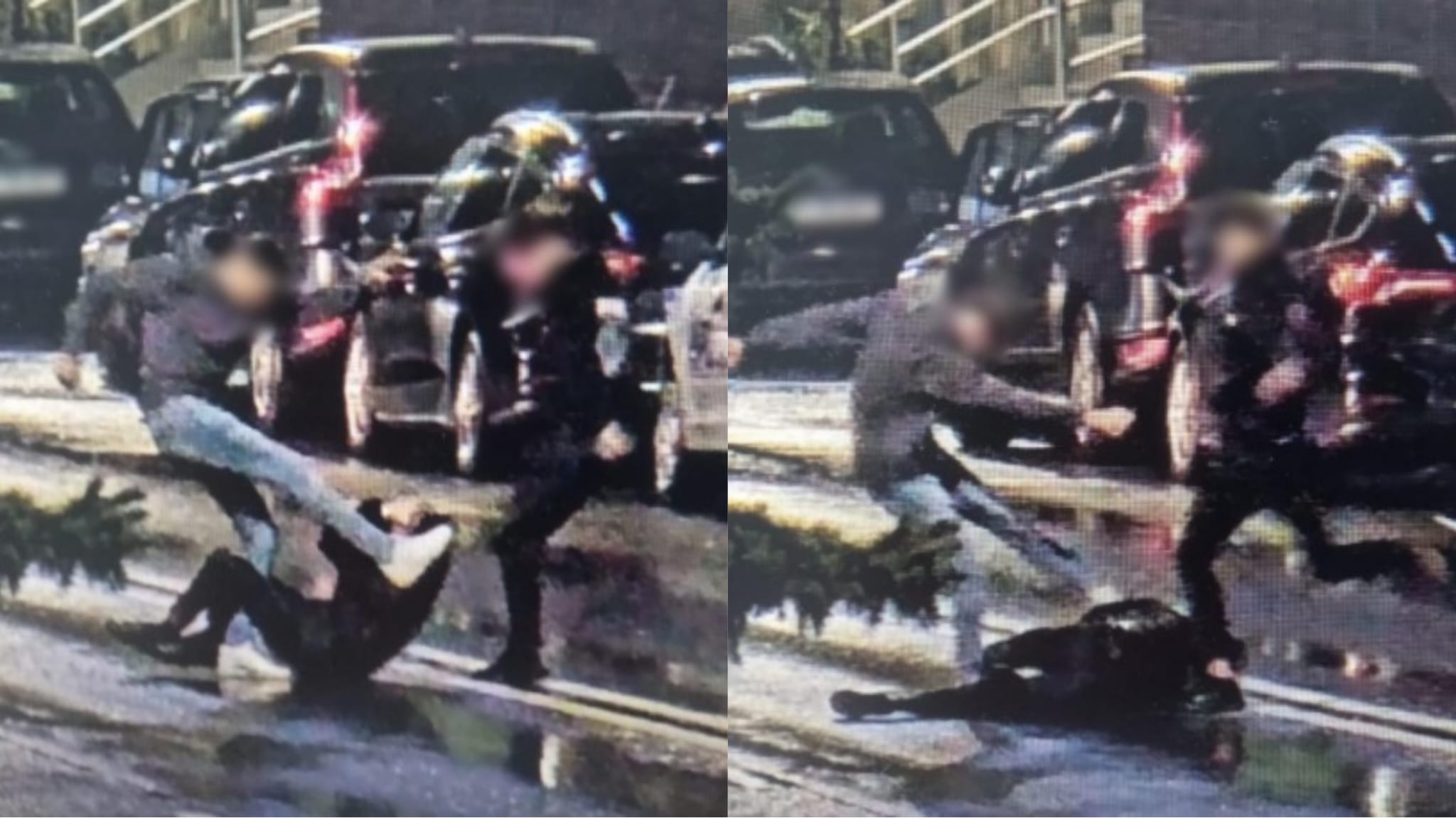 Bătaie în mijlocul străzii: Botoșănean lovit cu picioarele de trei tineri