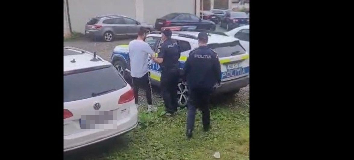bataie intre doi tineri