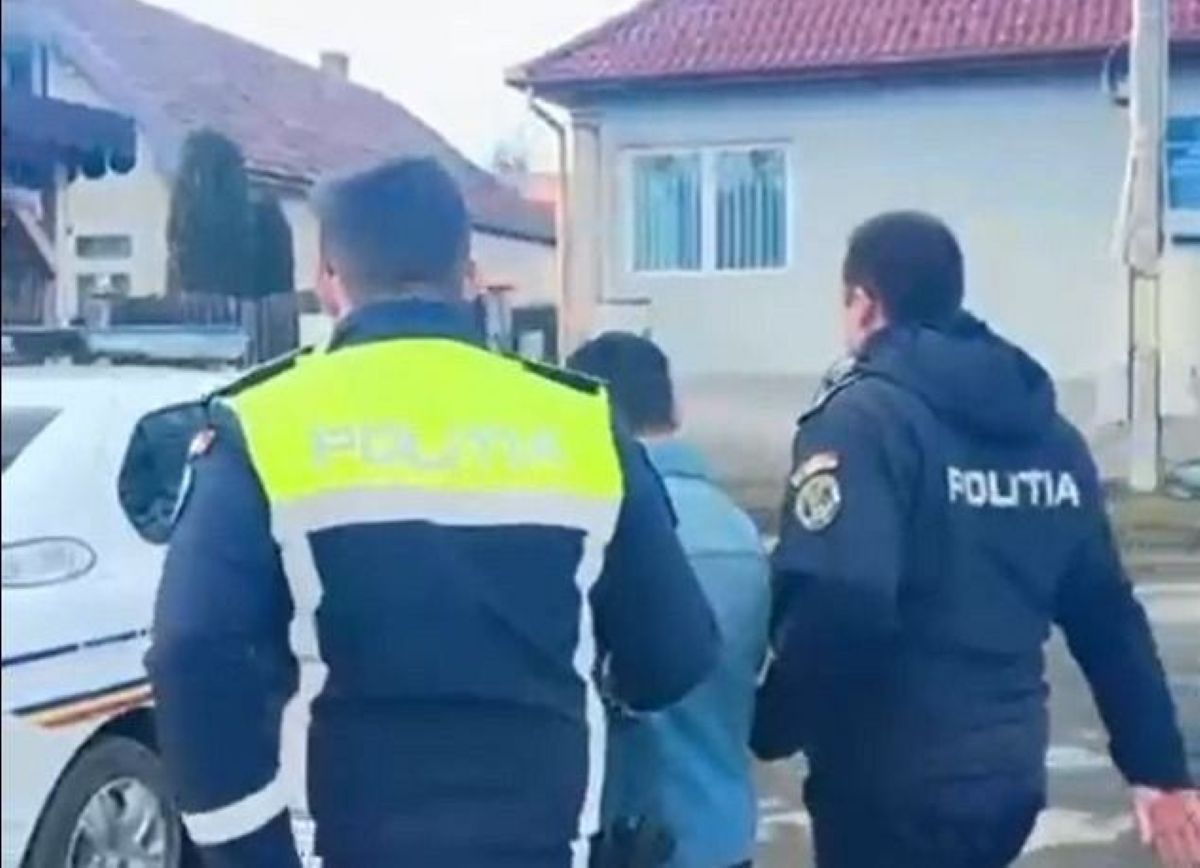 tanar retinut dupa o bataie