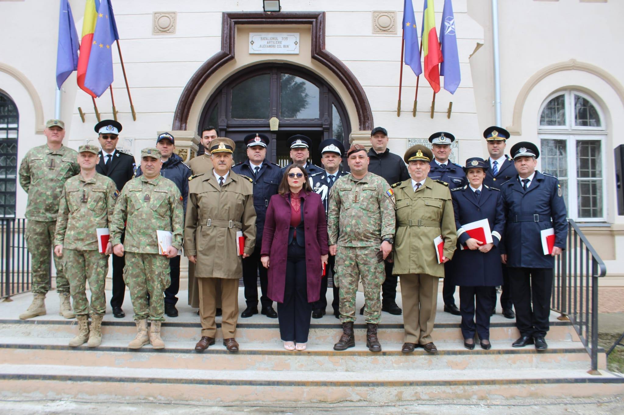 Ceremonie emoționantă la Botoșani: 31 de ani de tradiție pentru Batalionul 335 Artilerie