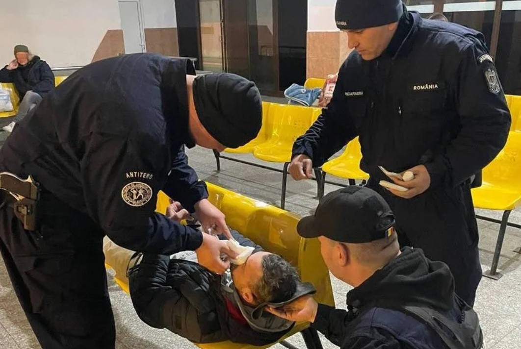 Botoșănean bătut în gară după o discuție aprinsă cu un alt bărbat – VIDEO 