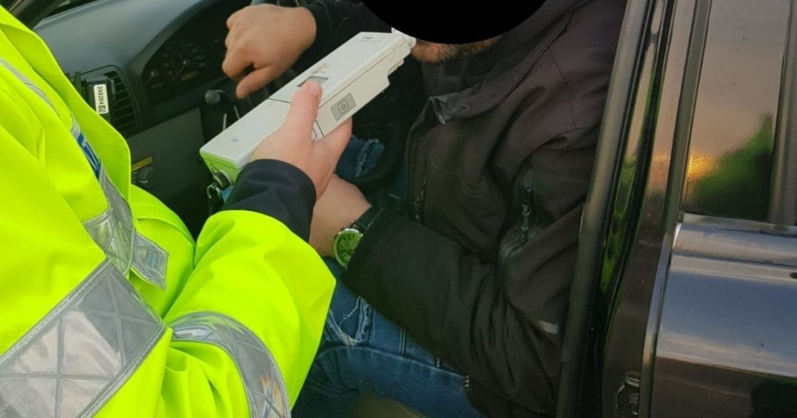 betiv la volan scos din trafic