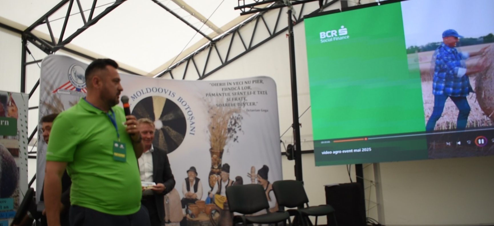 CLIPUL ZILEI: Ofertă de la BCR Social Finance pentru „antreprenorii pâmântului”