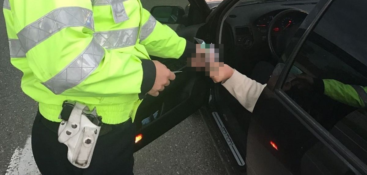 Șofer beat criță reținut de polițiștii botoșăneni 