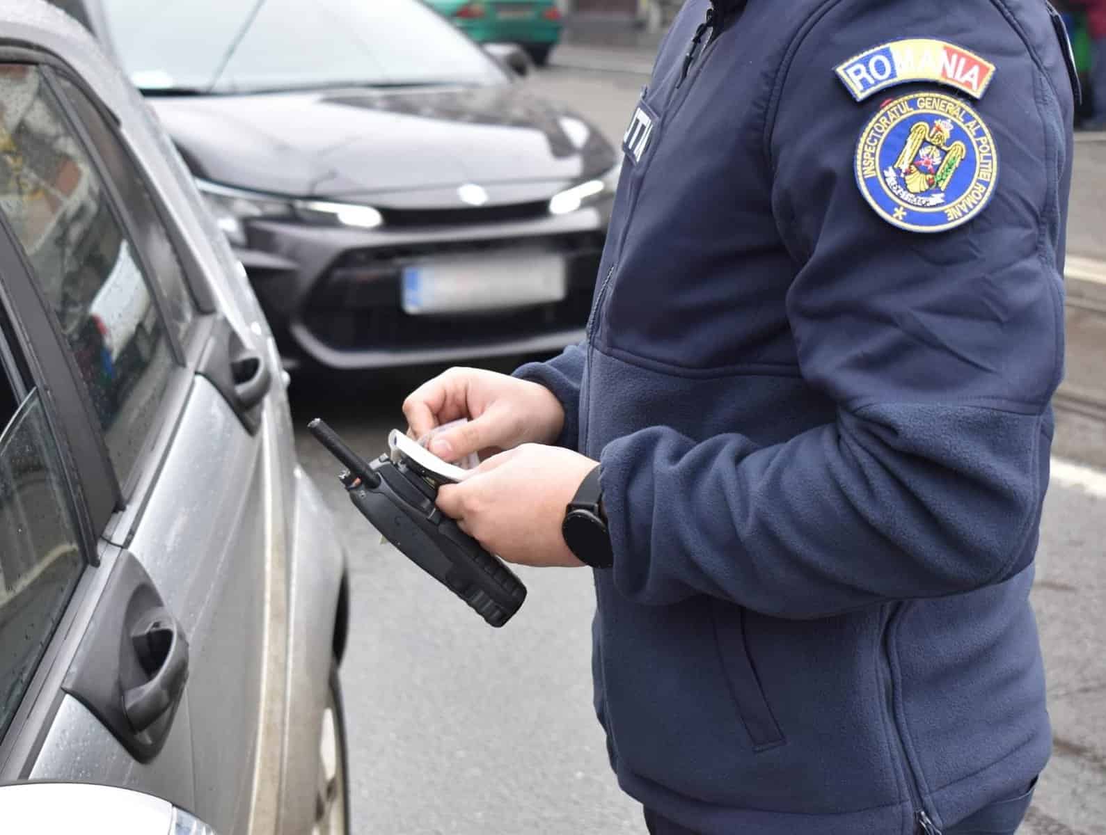 Botoșănean beat și fără permis „închis” în casă după ce a fost prins la volan 