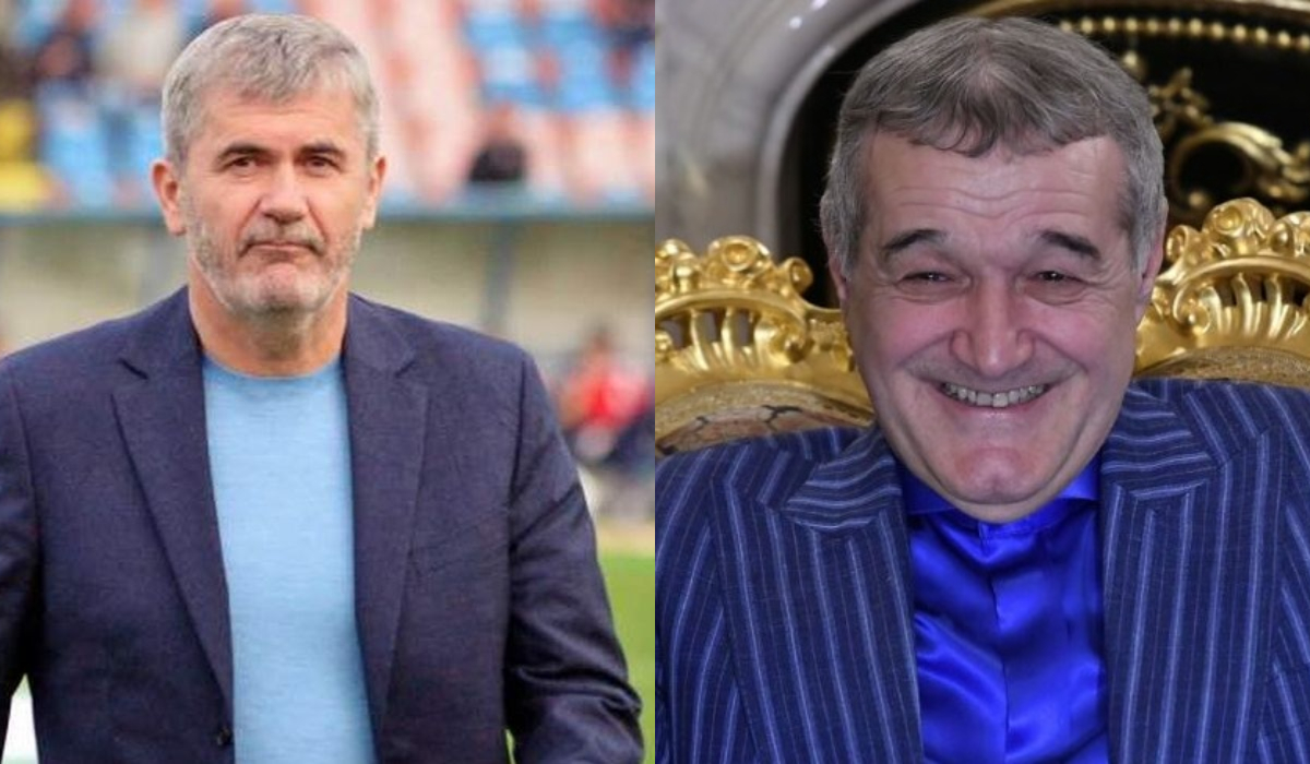 Becali, derapaj la adresa Botoșaniului: Eu sunt împăratul, iar Iftime e un slujitor!