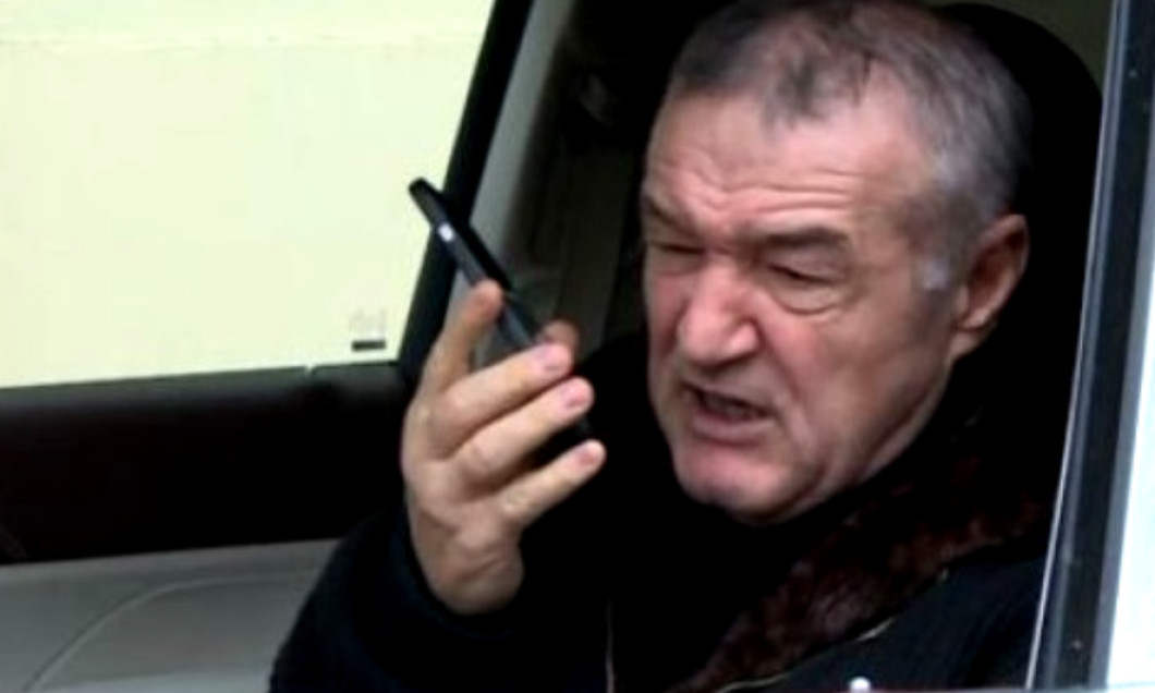 Becali le-a închis telefonul după 60 de secunde: Bucurați-vă, bucurați-vă - VIDEO