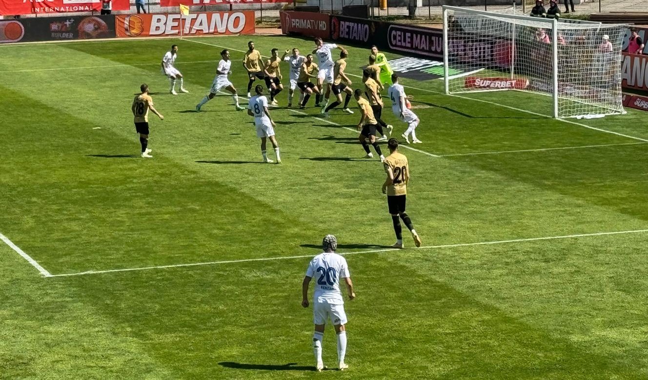 Jucător de la FC Botoșani selectat în echipa ideală a etapei