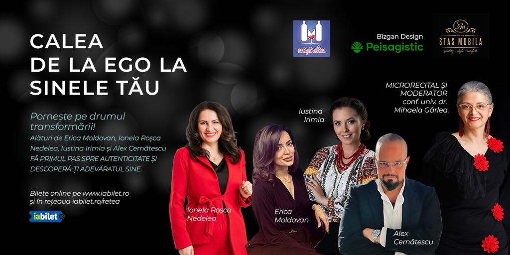 După Mihaela Tatu și Dan Negru, antreprenoarea botoșăneană organizează un eveniment unic, unde singurul dress code este ”Starea de bine”