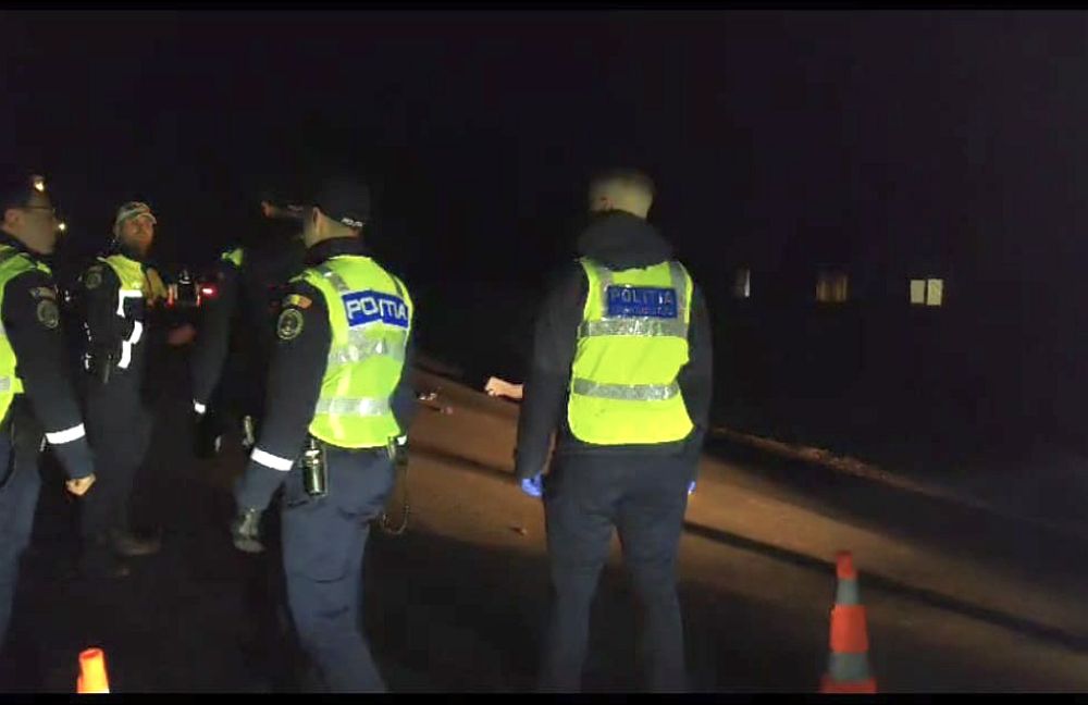 Bețivul anului a fost găsit la volan pe o stradă circulată din municipiu 