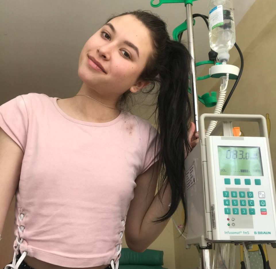 Povestea Biancăi văzută de 9.000 de oameni, toți au rămas simpli spectatori: Cancerul nu așteaptă 