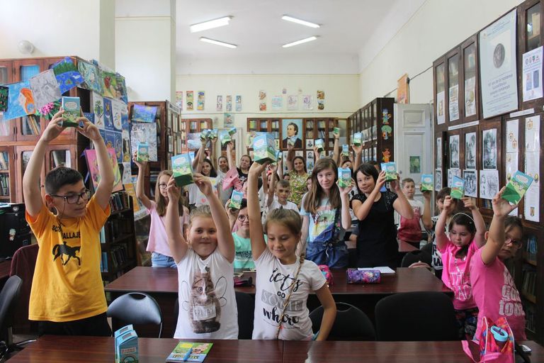 BiblioVacanța 2025 începe pe 7 iulie: Patru săptămâni de activități educative și creative la Biblioteca Județeană  „Mihai Eminescu” Botoșani