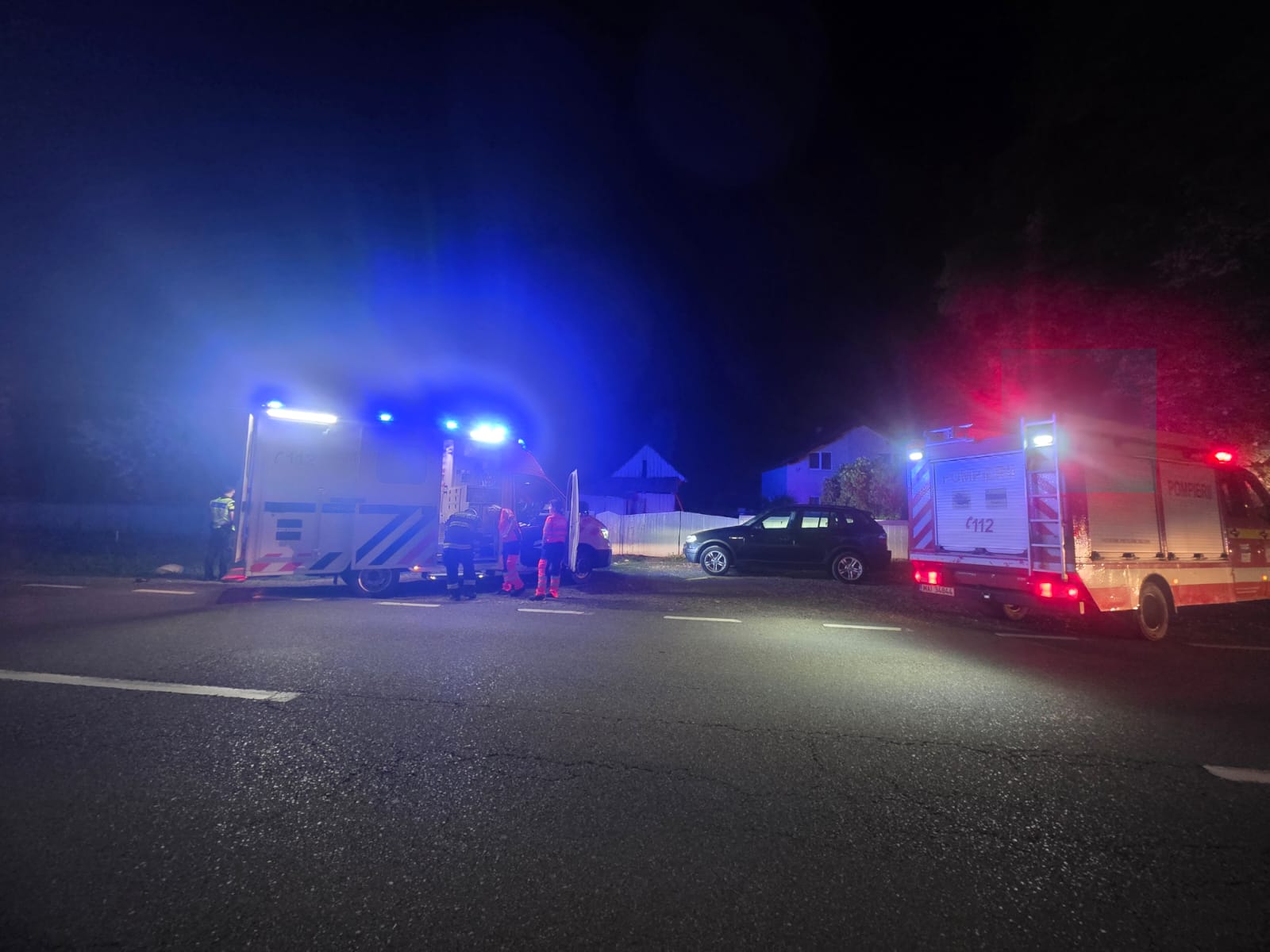Tragedie: Biciclist lovit mortal de o dubă noaptea trecută