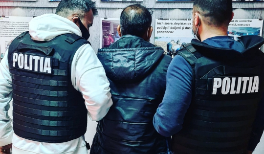 Botoșănean urmărit internațional, adus în țară de polițiști: CE faptă comisă îl va trimite după gratii