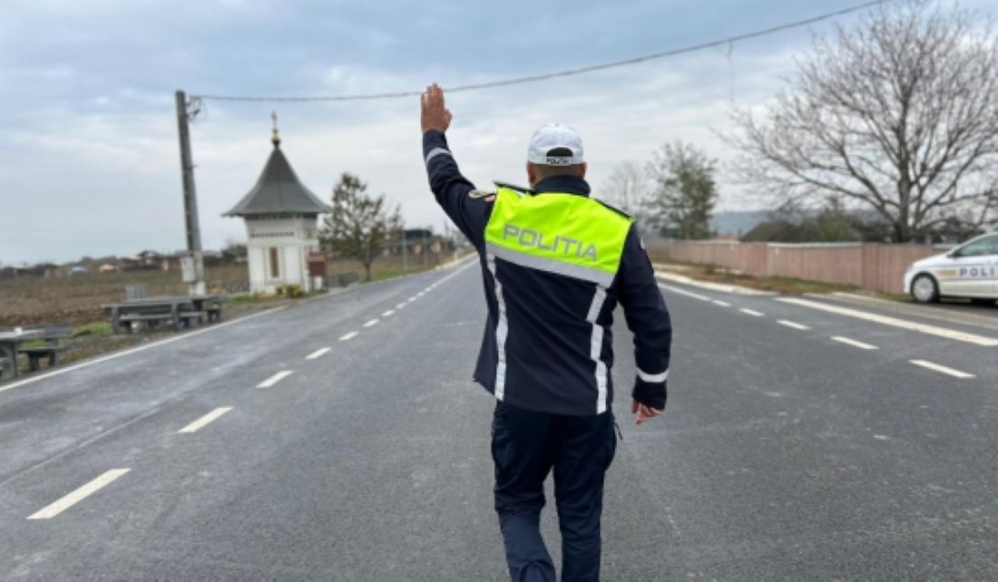 Două comune răscolite de polițiști și jandarmi, un singur șofer a dat de necaz