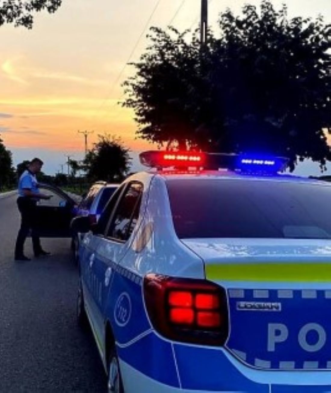 Sucevean amendat la Botoșani pentru ce i-au găsit polițiștii în mașină 