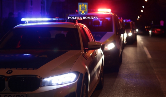 Controale pe timp de noapte în tot județul: Contrabandă, șoferi băuți și zeci de amenzi