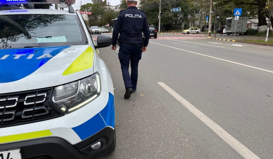 Acțiune de amploare a polițiștilor rutieri la Botoșani: Peste 30 de sancțiuni aplicate într-o singură zi