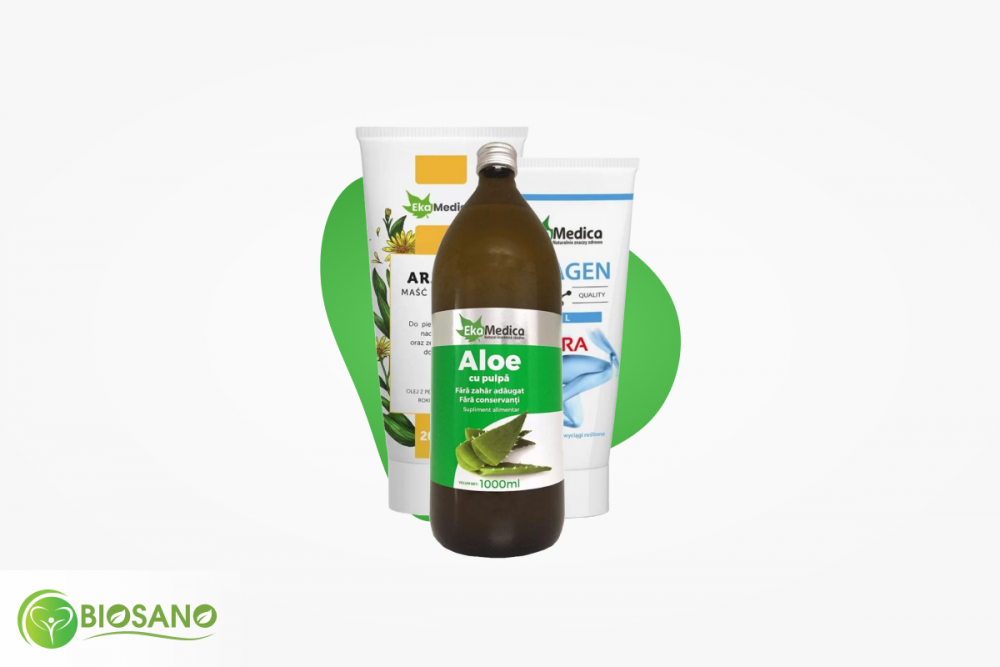 EkaMedica și tendința curentă a produselor naturale. Ce opțiuni găsești în magazinul online Biosano?