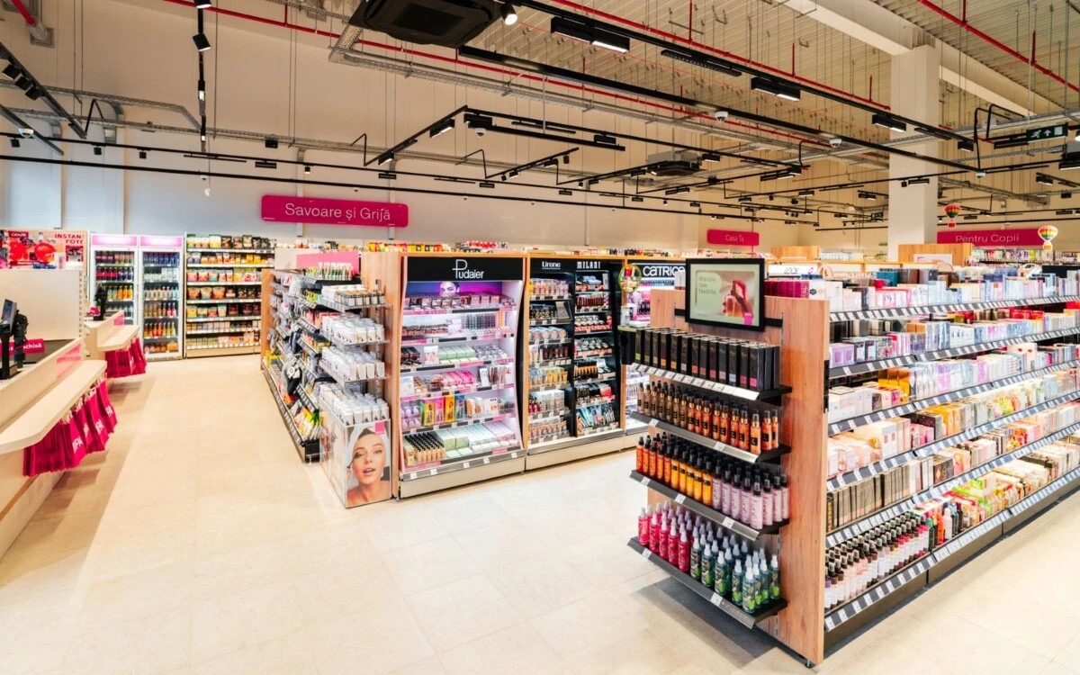 magazinele care se extind