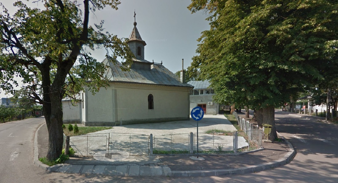 biserica din sens giratoriu