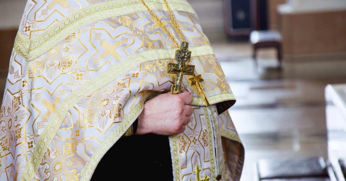 biserica fara preot.