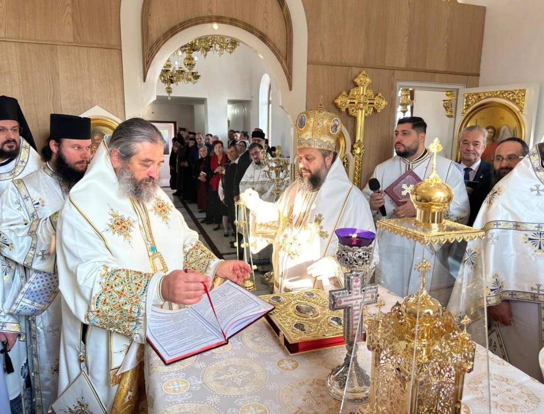 Biserica „Izvorul Tămăduirii” din Hlipiceni a primit veșmânt de har: Lăcașul, renovat cu sprijinul Arhimandritului Ciprian Grădinaru