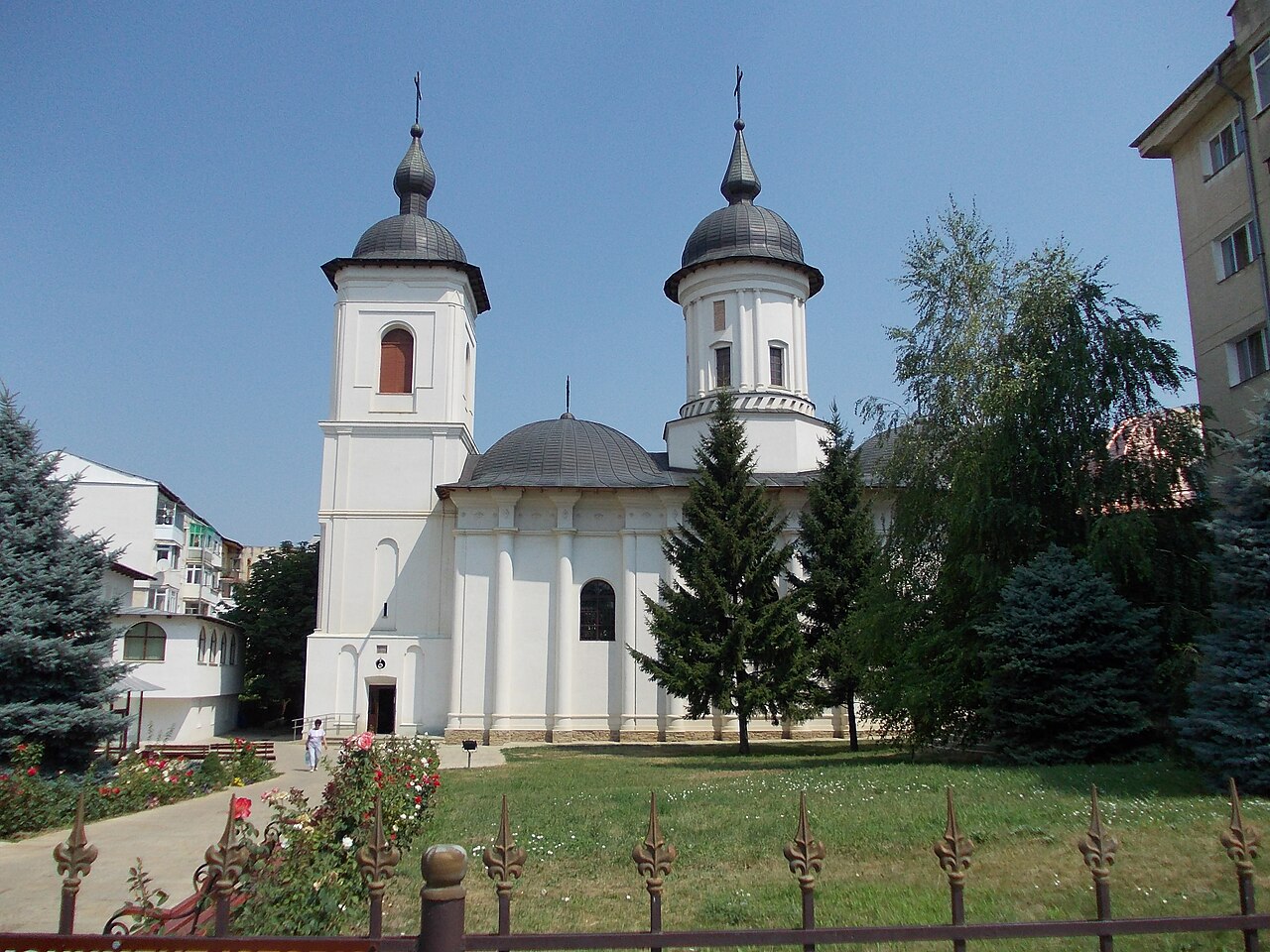 biserica sfantul ilie botosani