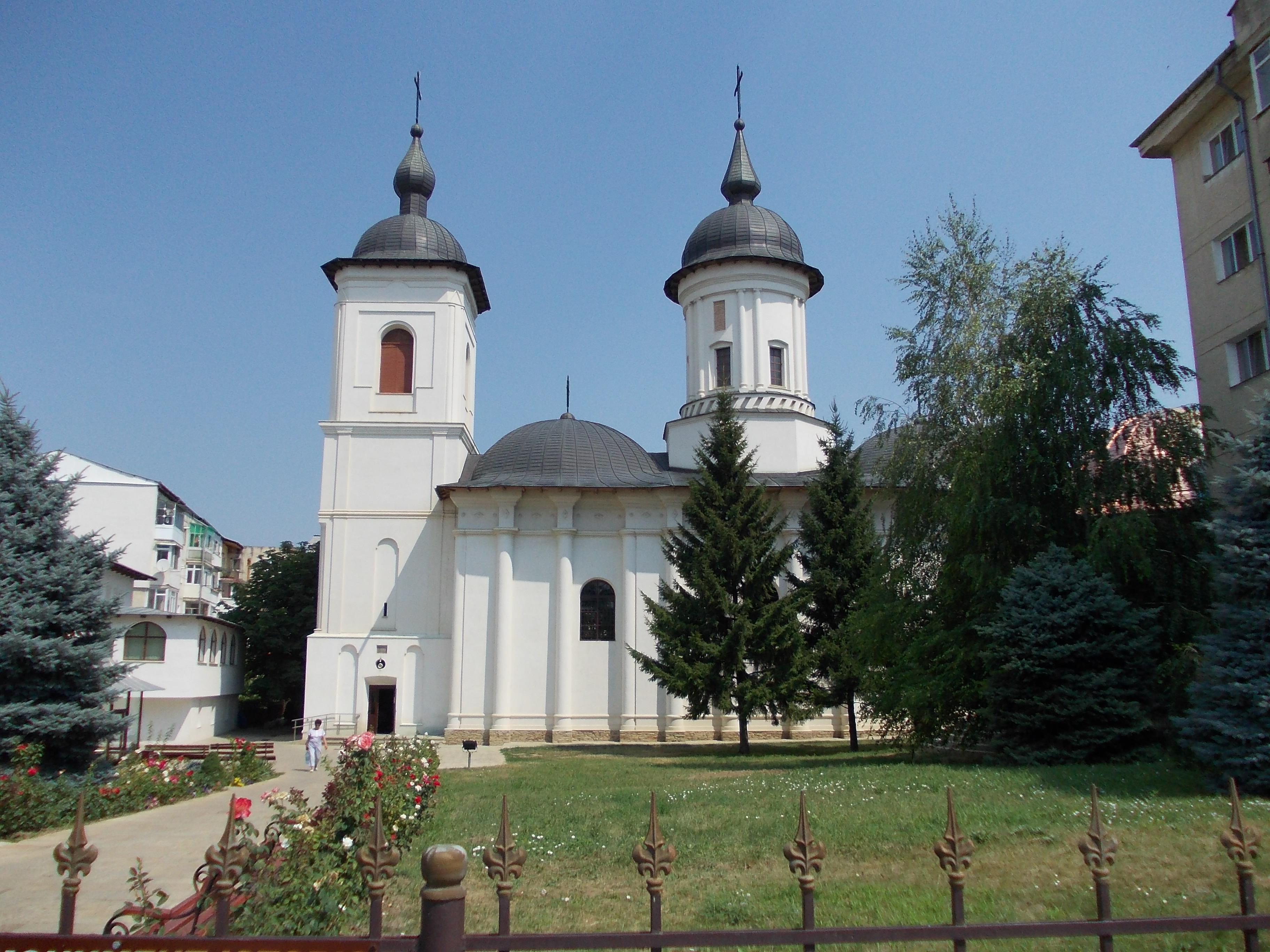 biserica sfantul ilie din botosani