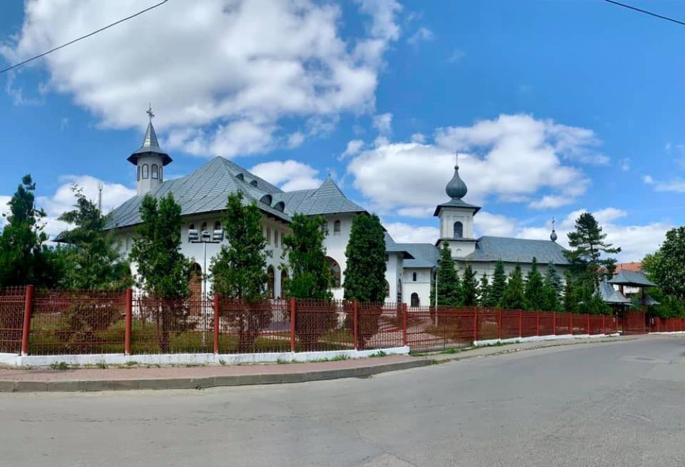 Hram la o biserică din municipiul Botoșani 