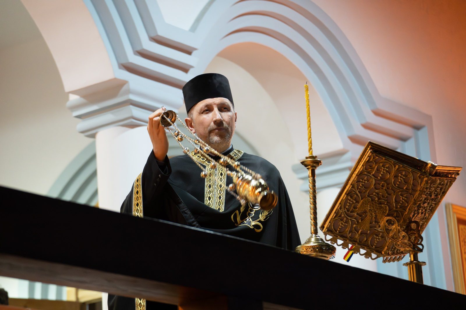 Noapte de veghe la Biserica Vovidenia: credincioșii sunt invitați la slujbă