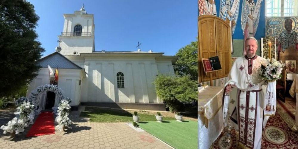 Hram la o biserică din municipiul Botoșani, credincioșii așteptați la slujbă